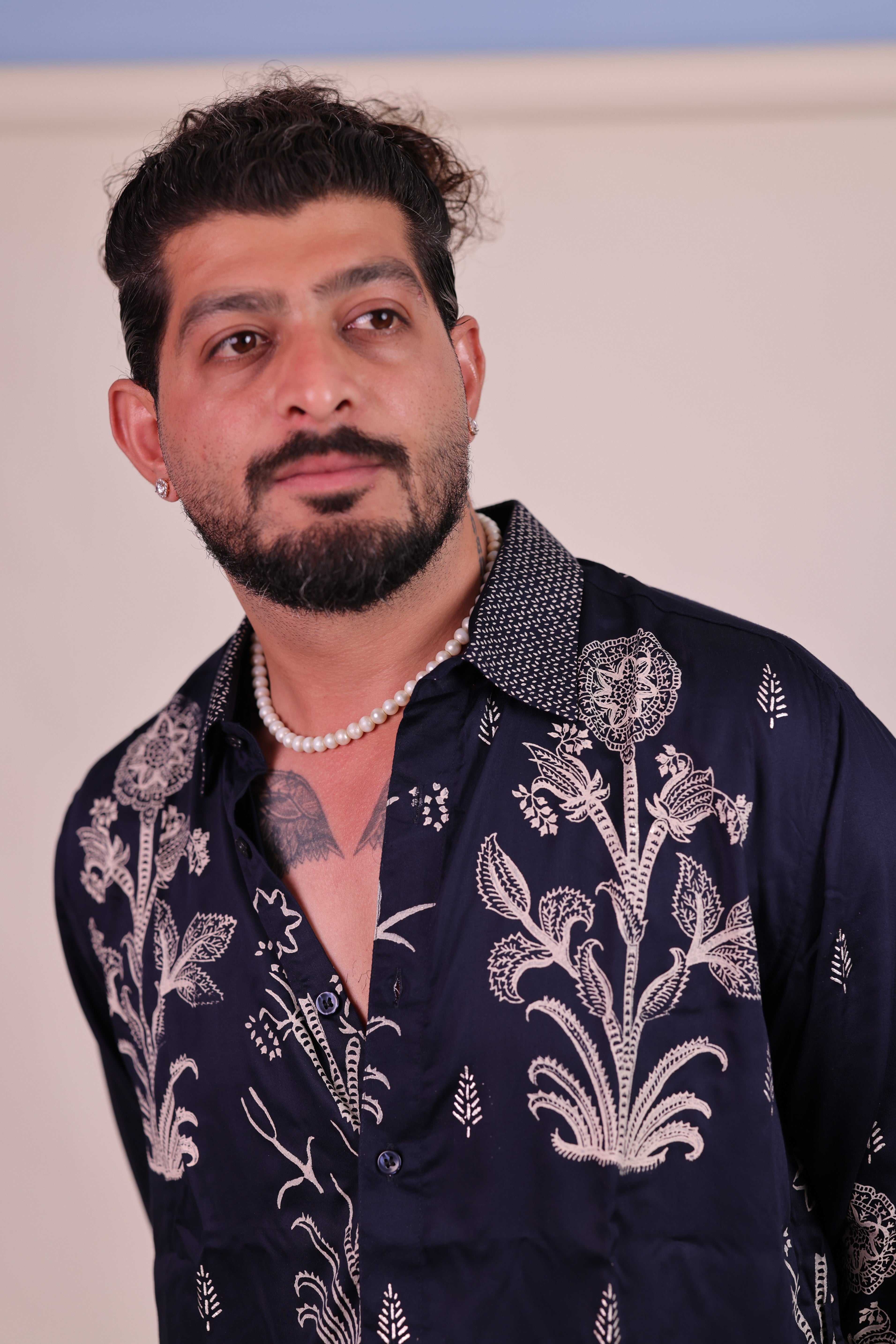 Blooming Heritage (Real Silver/Chandi Shirt)