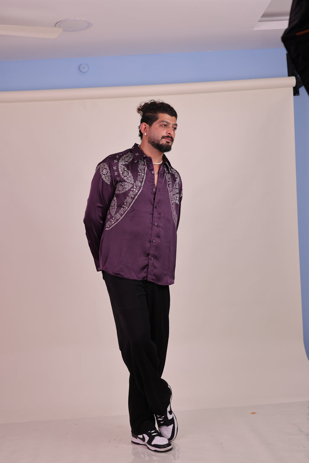 Regal Paisley (Real Silver/Chandi Shirt)