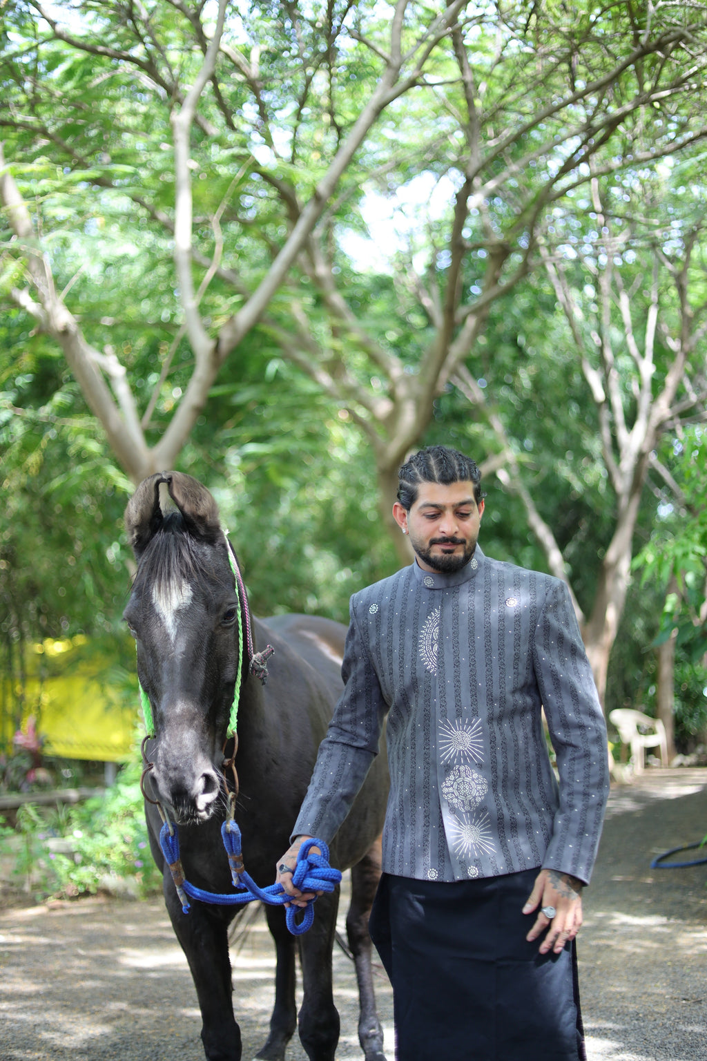 Celestial Ash (Real Silver/Chandi)