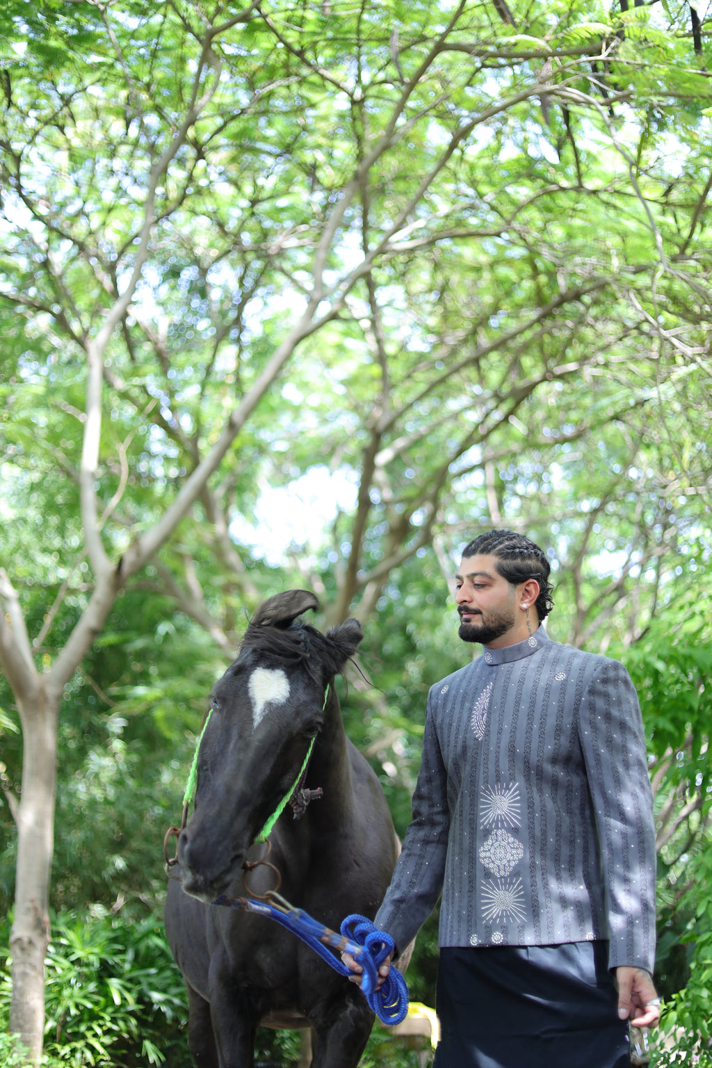 Celestial Ash (Real Silver/Chandi)