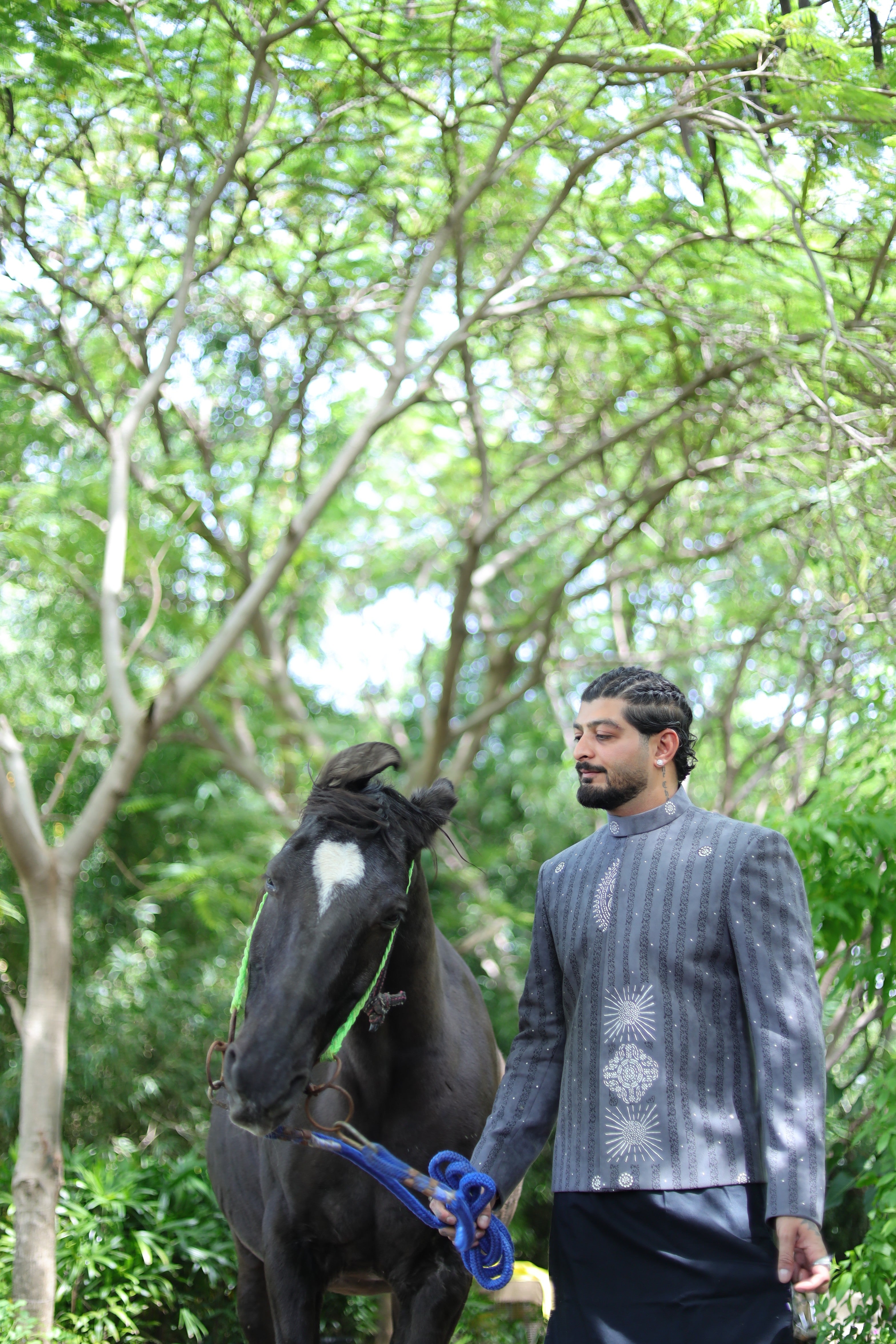 Celestial Ash (Real Silver/Chandi)