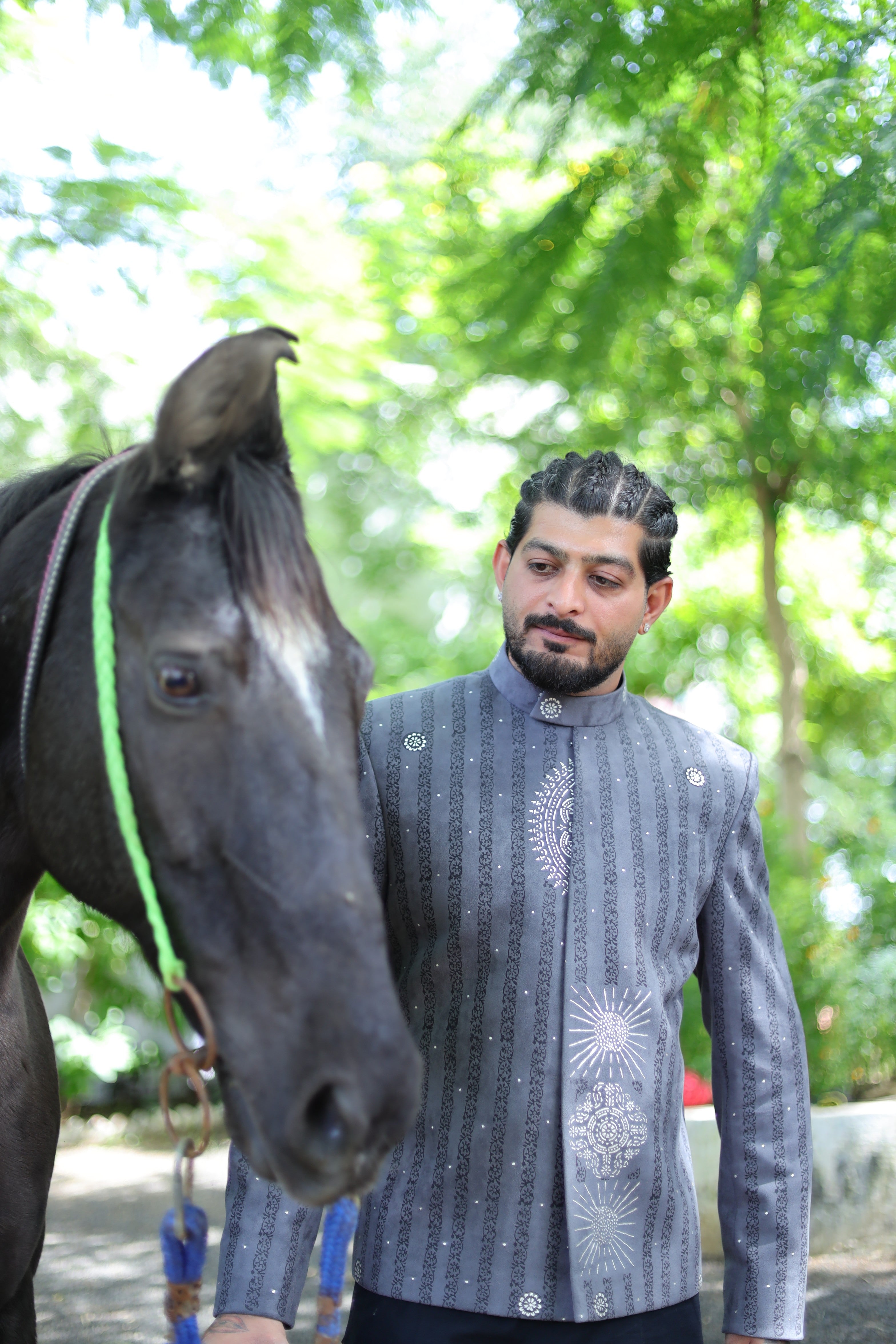 Celestial Ash (Real Silver/Chandi)