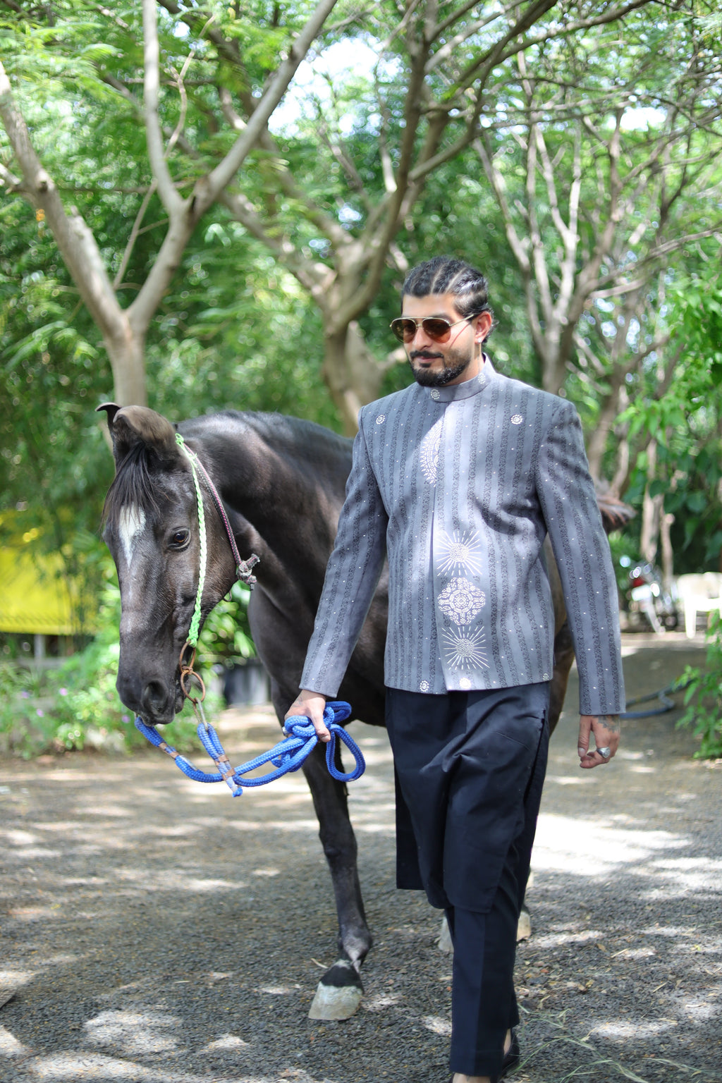 Celestial Ash (Real Silver/Chandi)