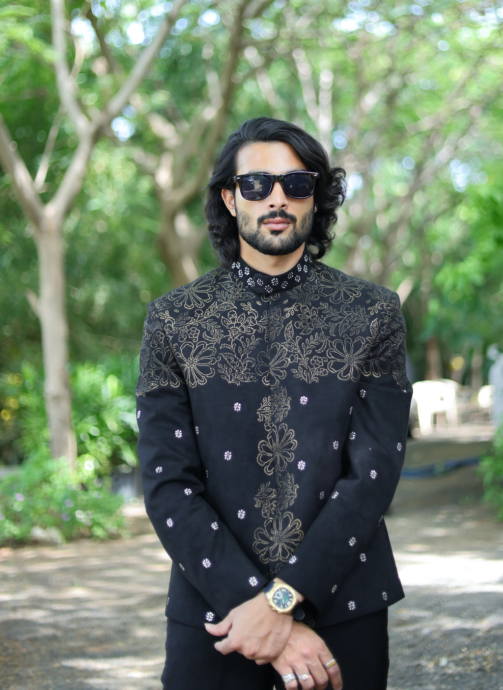 MIdnight Majesty (Real Silver/Chandi)