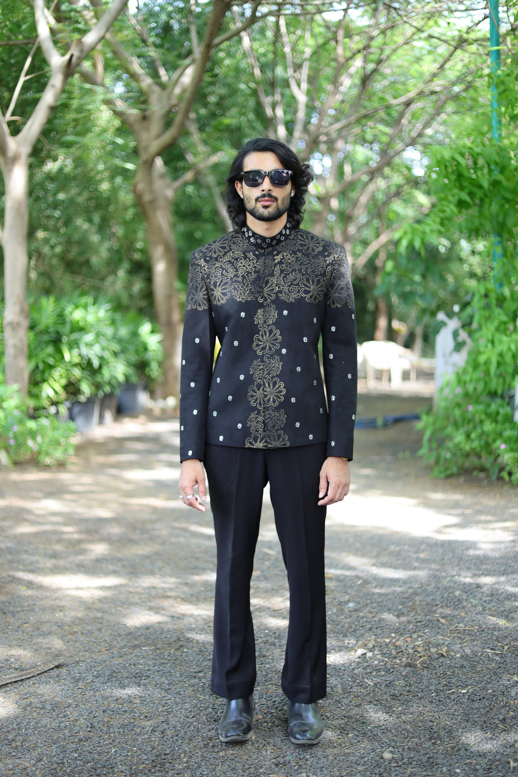 MIdnight Majesty (Real Silver/Chandi)