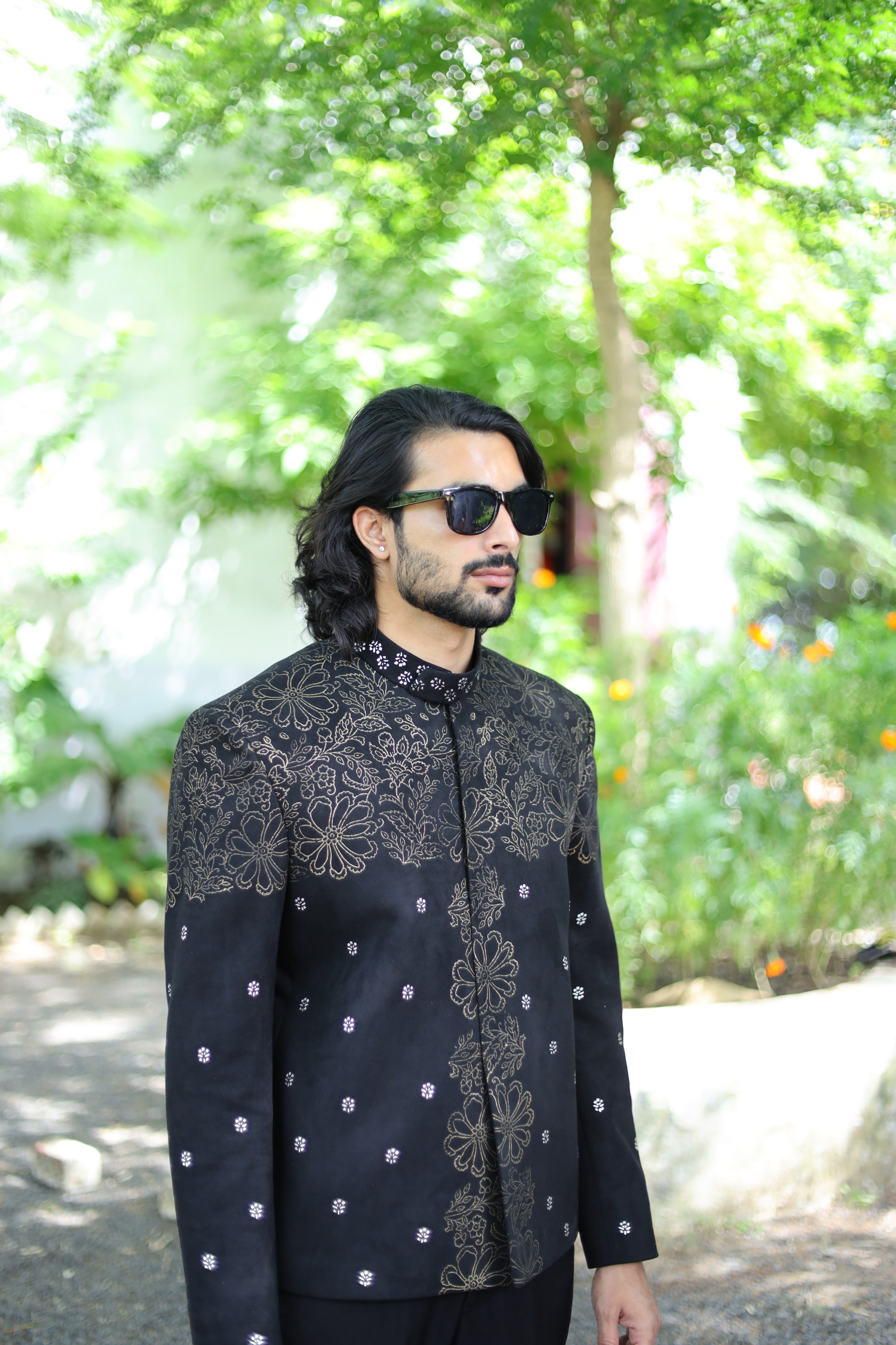 MIdnight Majesty (Real Silver/Chandi)