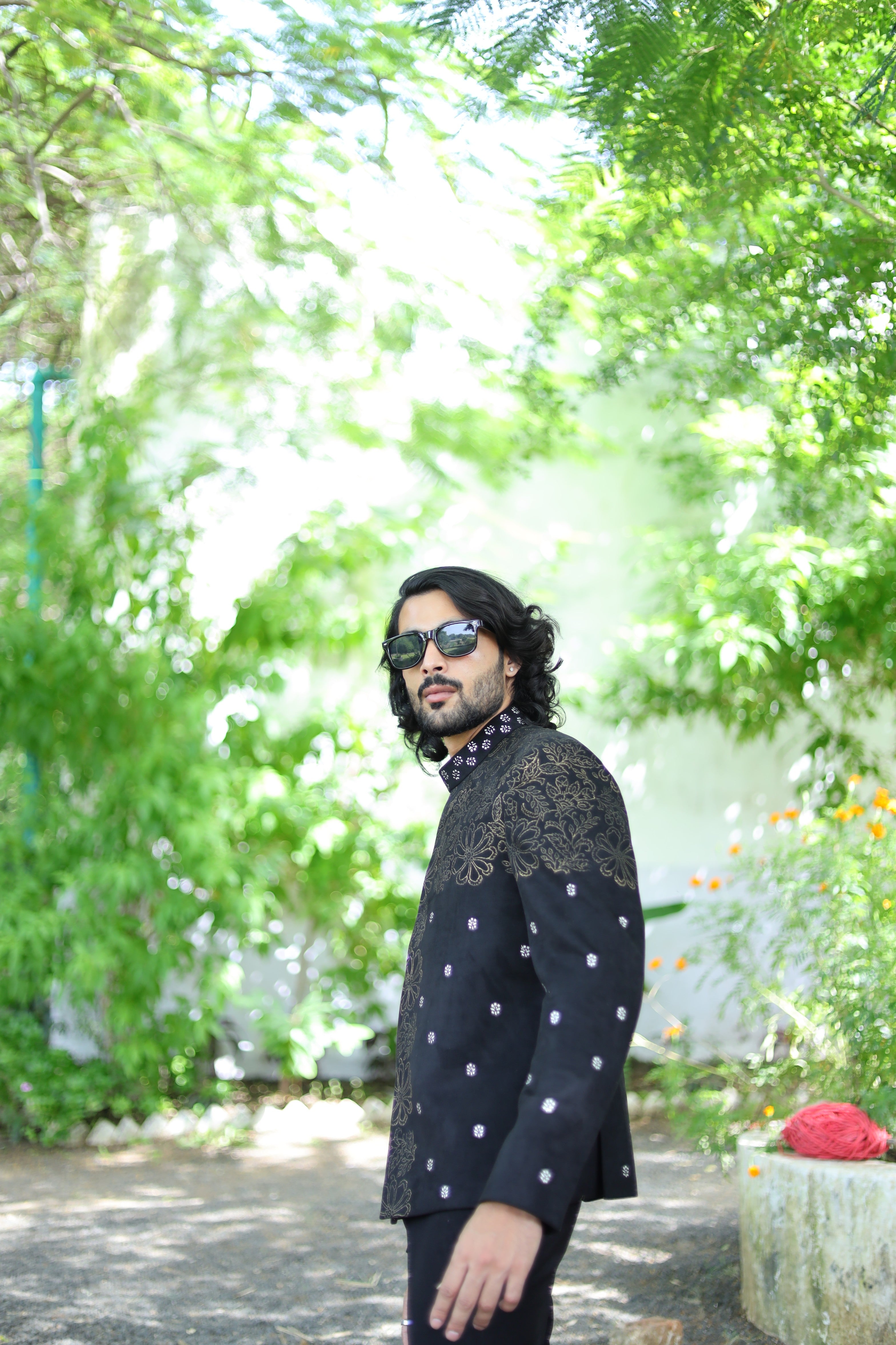 MIdnight Majesty (Real Silver/Chandi)