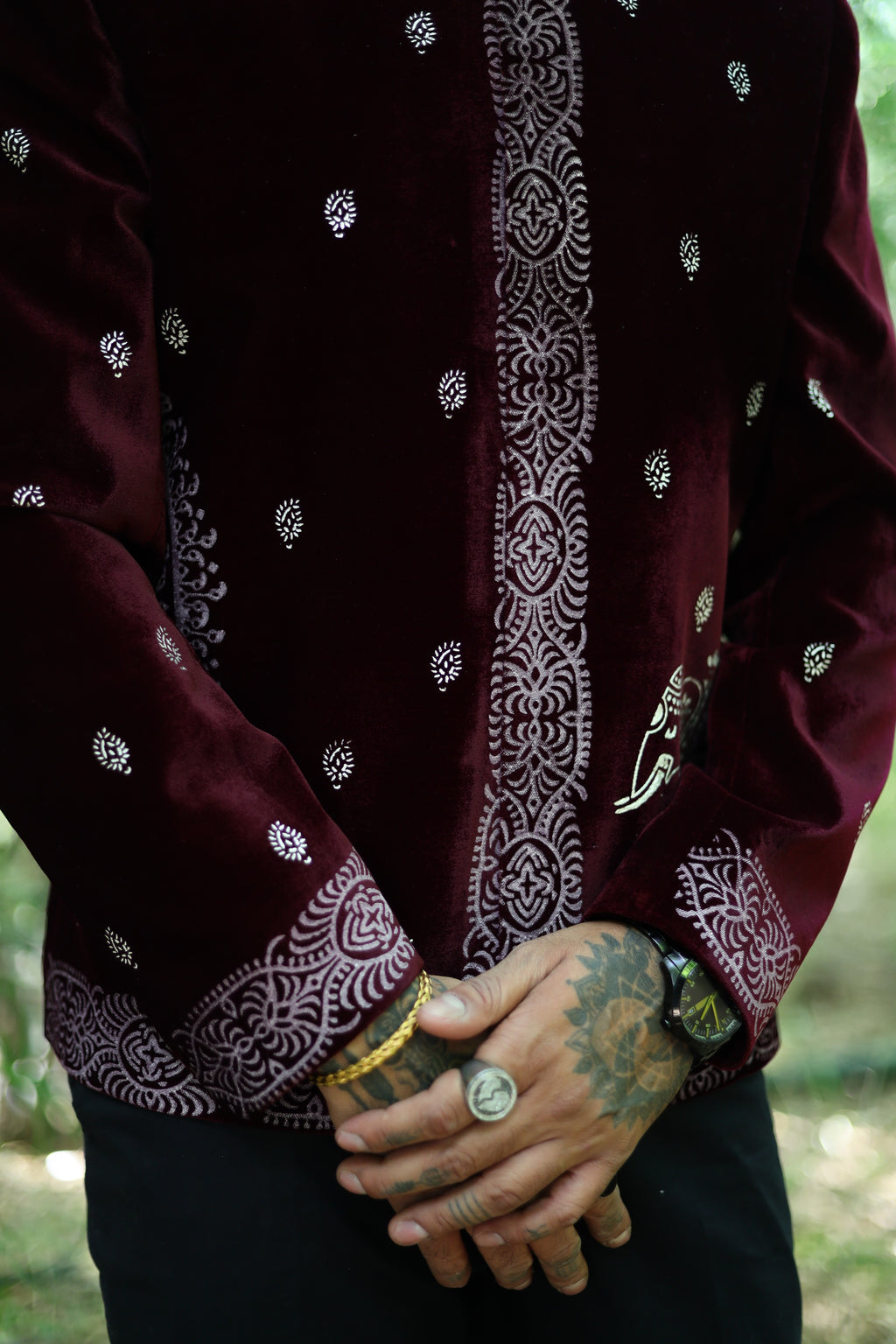 Royal Heritage (Real Silver/Chandi)