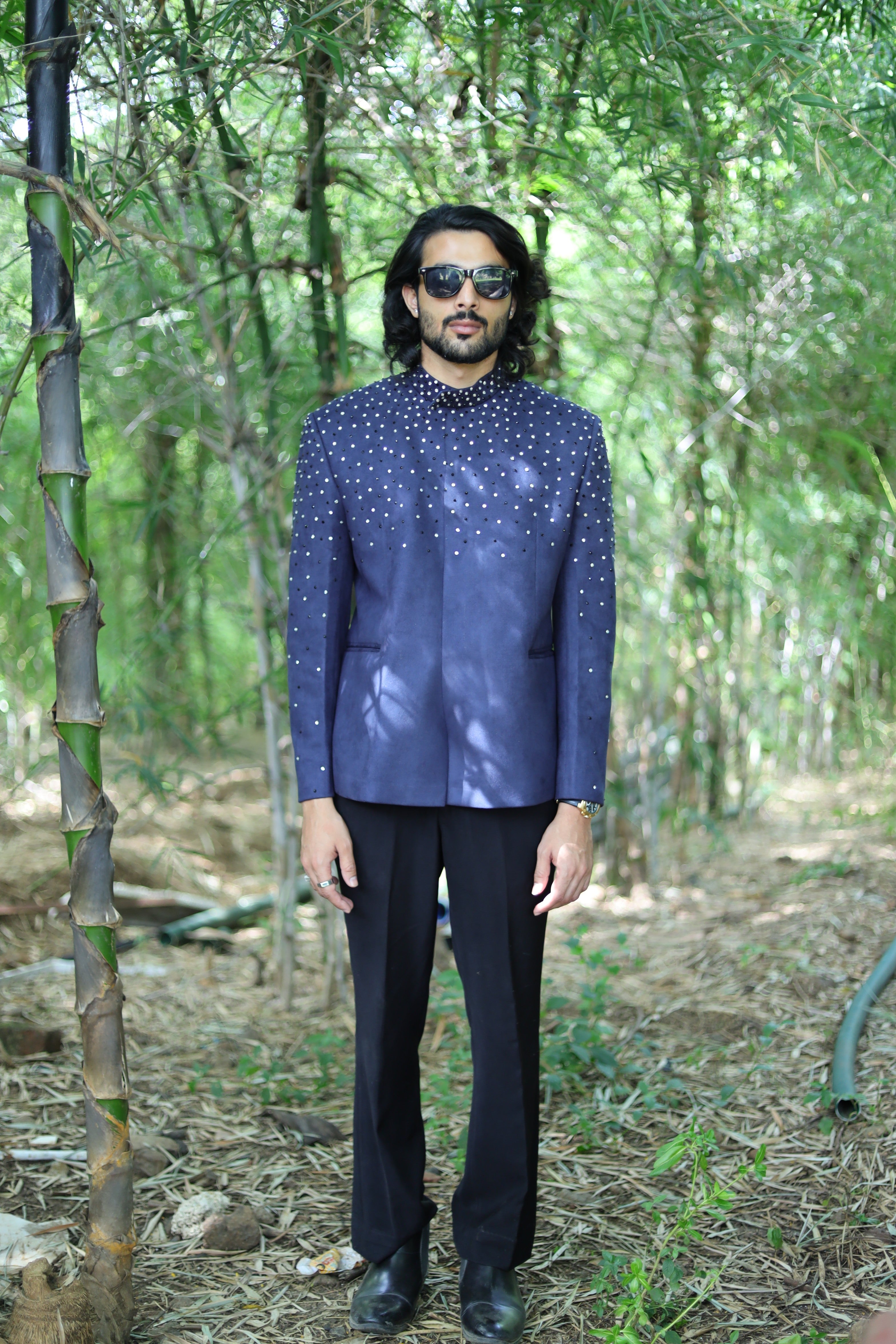 Sapphire Skyline (Real Silver/Chandi)