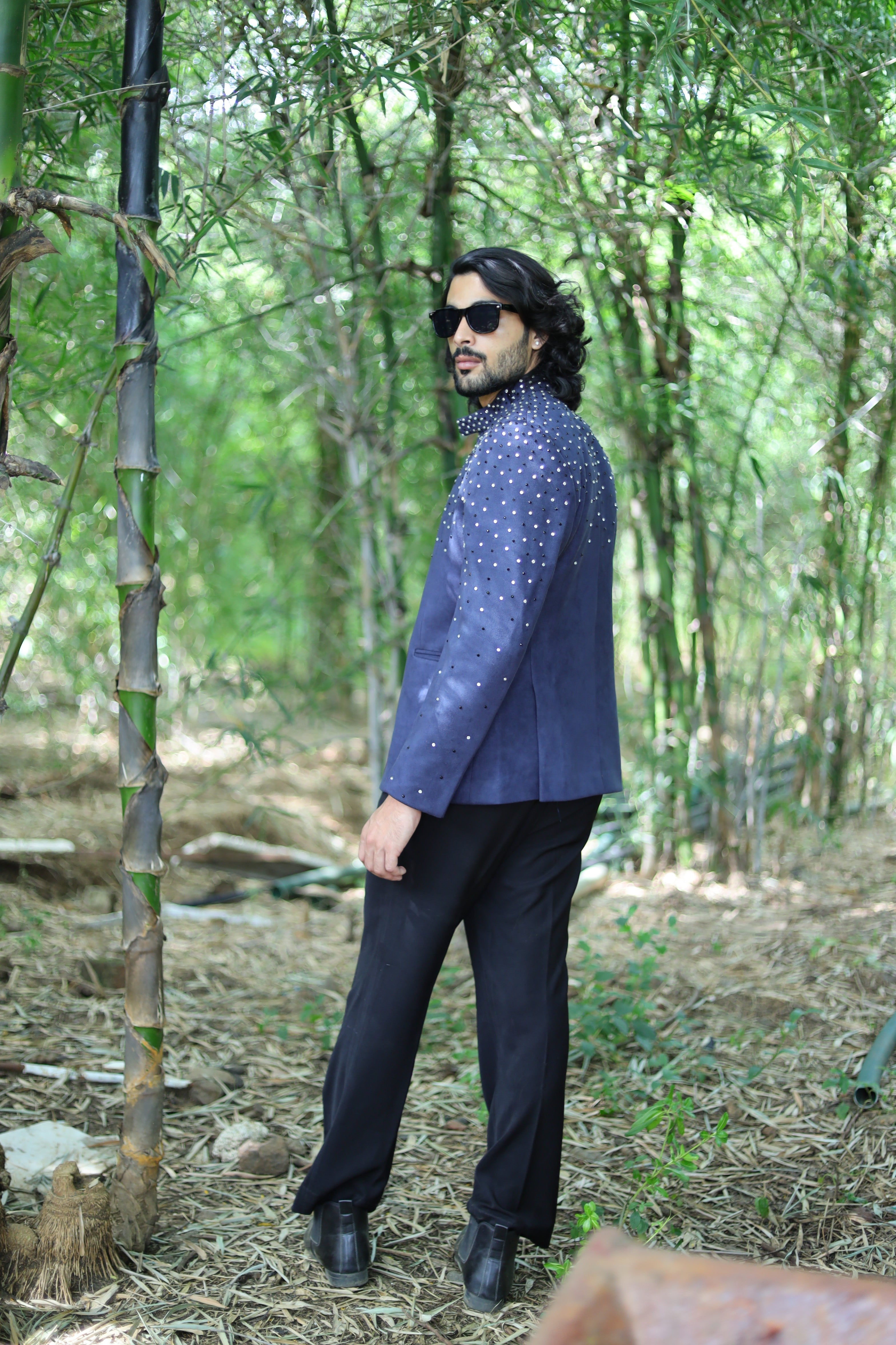 Sapphire Skyline (Real Silver/Chandi)