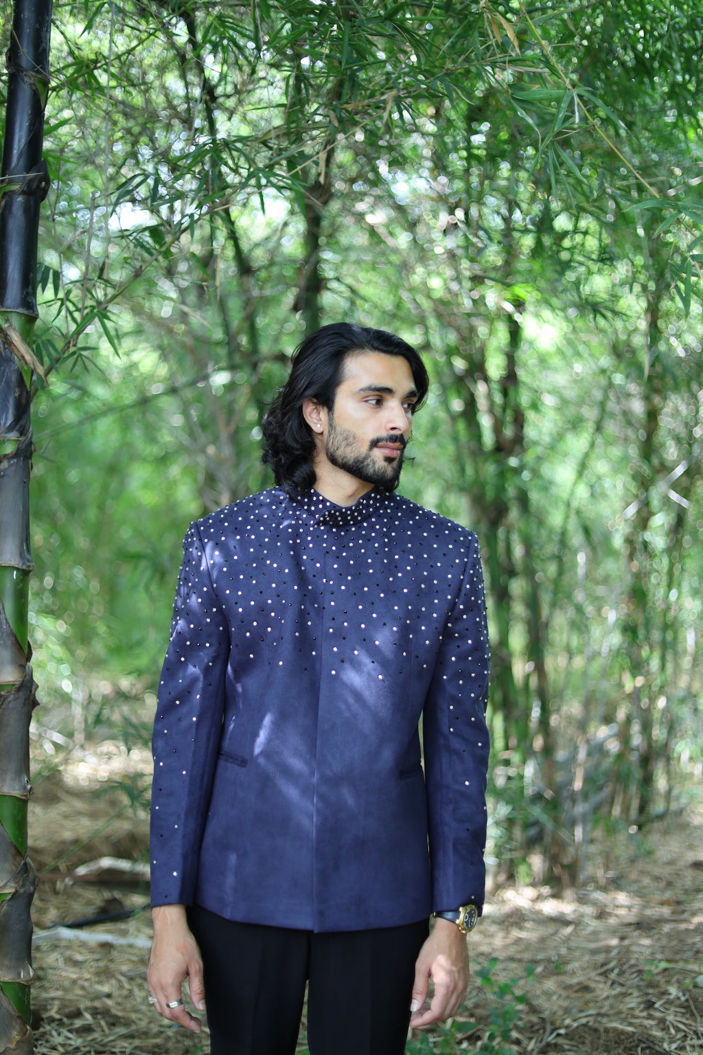 Sapphire Skyline (Real Silver/Chandi)