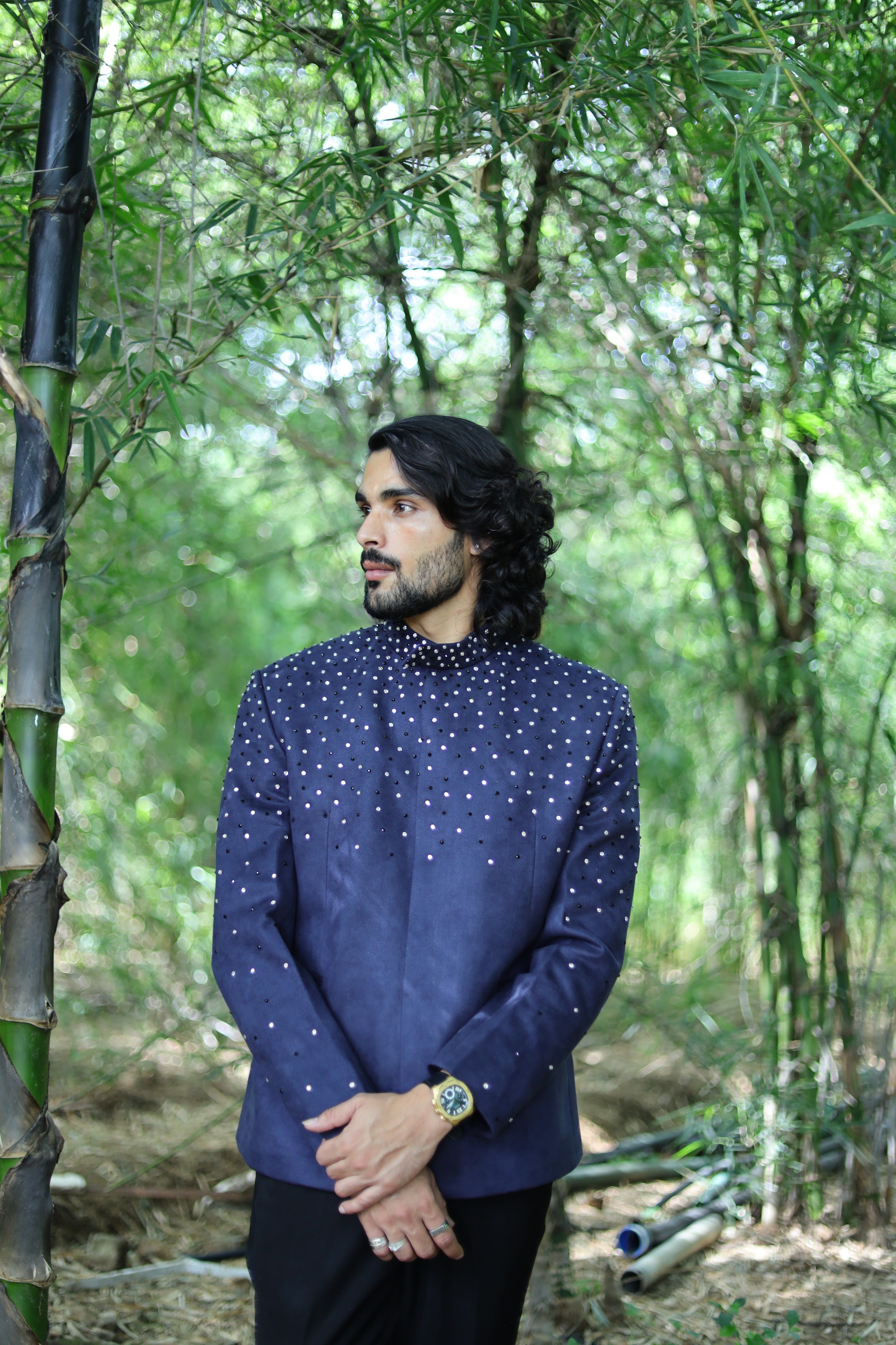 Sapphire Skyline (Real Silver/Chandi)