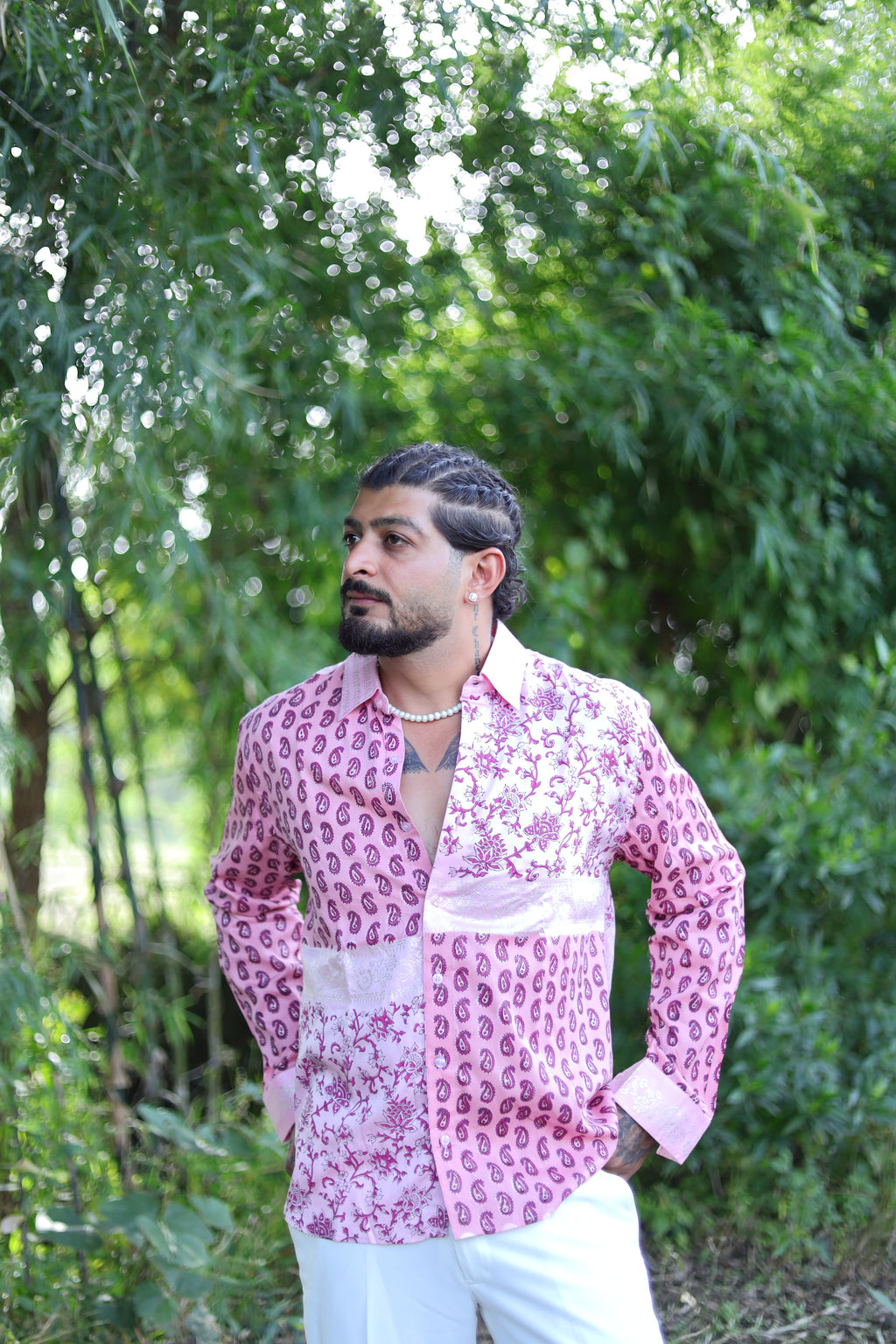 Blush Harmony (Real Silver/Chandi Shirt)