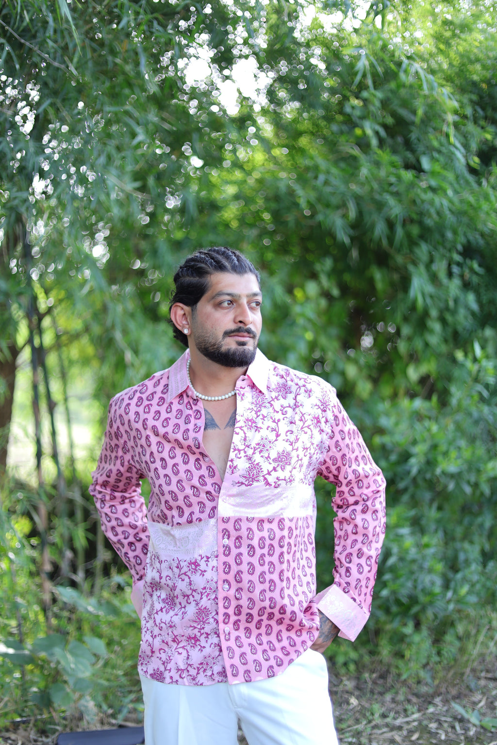 Blush Harmony (Real Silver/Chandi Shirt)