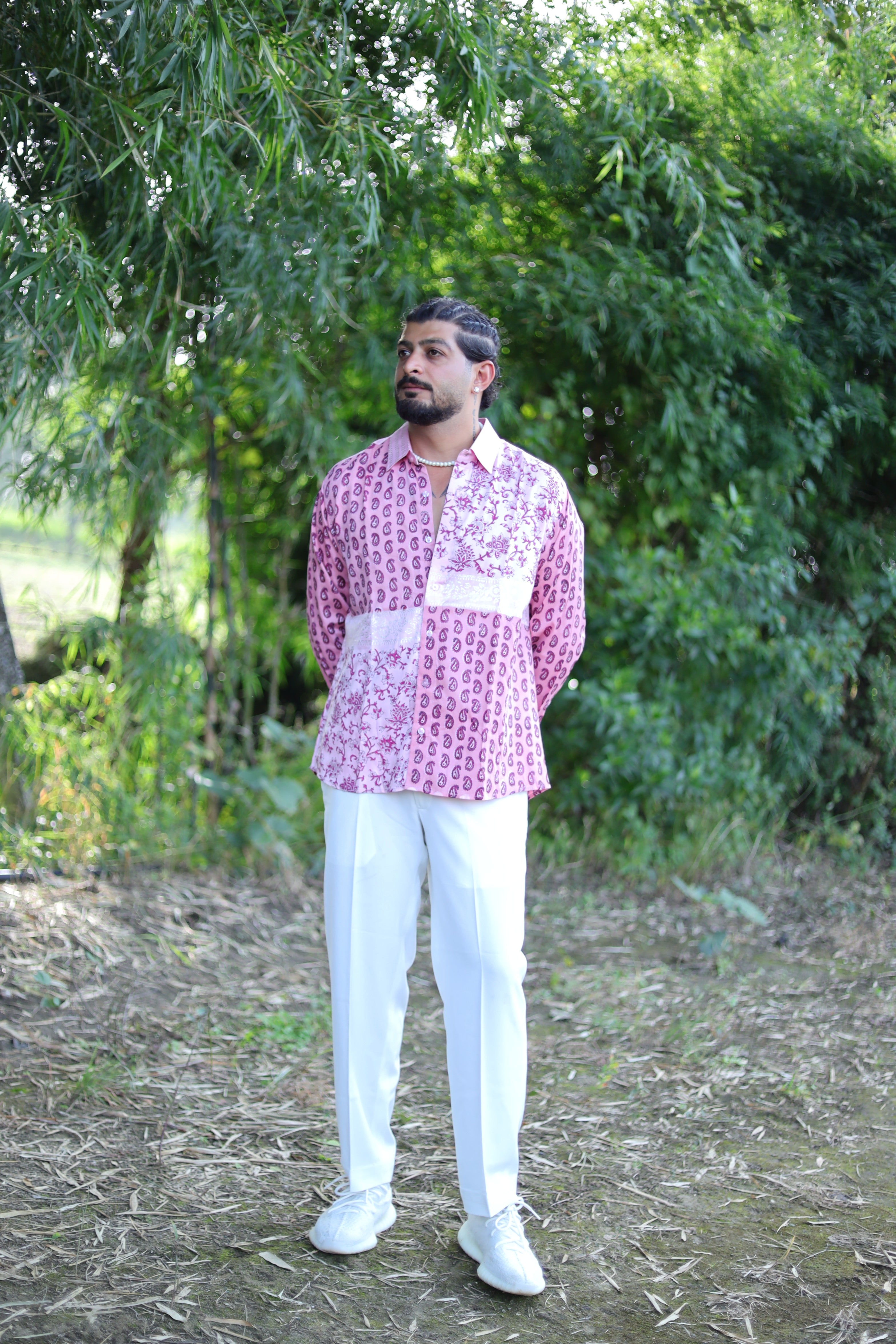 Blush Harmony (Real Silver/Chandi Shirt)