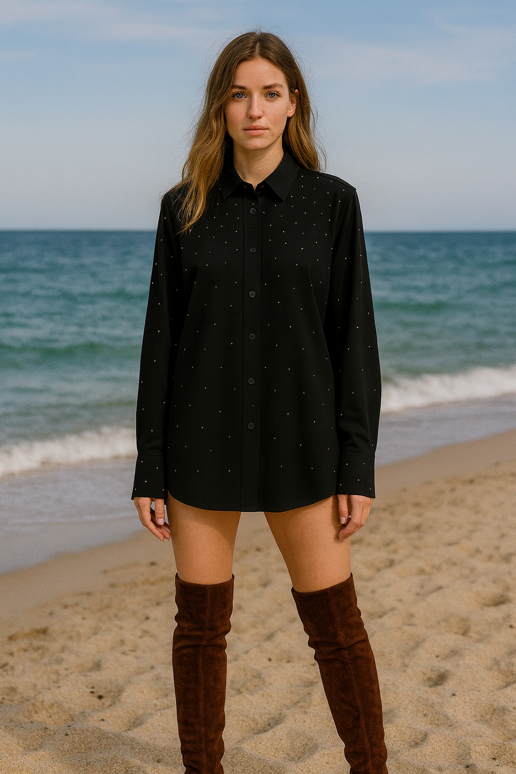 Auric NIghtfall (Real Gold/Sona Shirt)