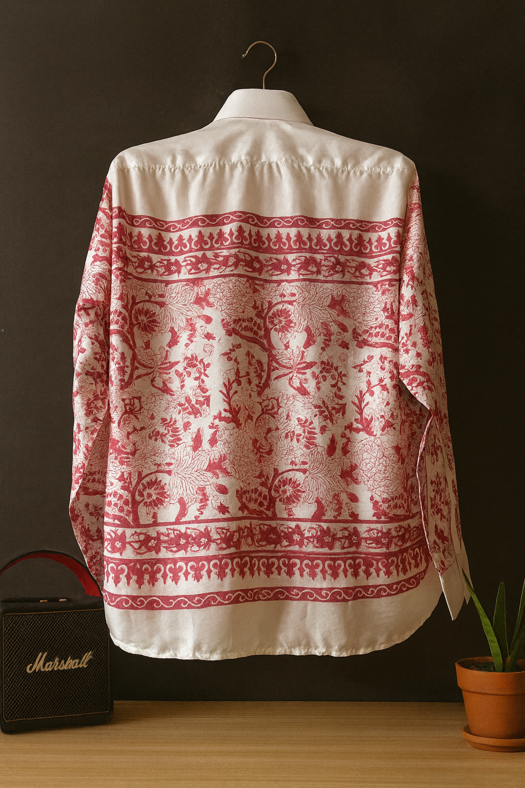 Royal Tapestry (Real Silver/Chandi Shirt)