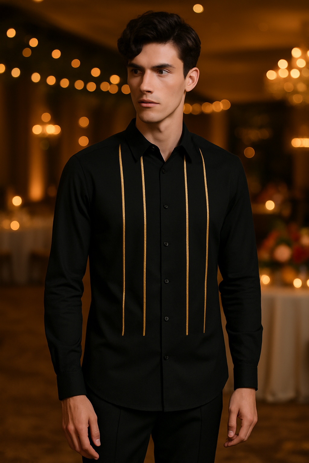 G - Stripe (Real Gold/Sona Shirt)
