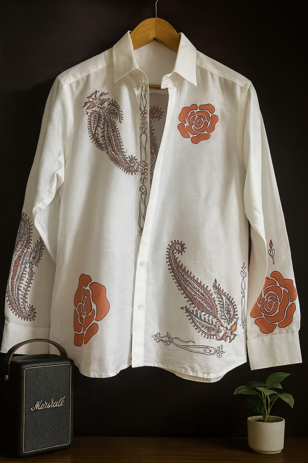 Rose & Paisley Harmony