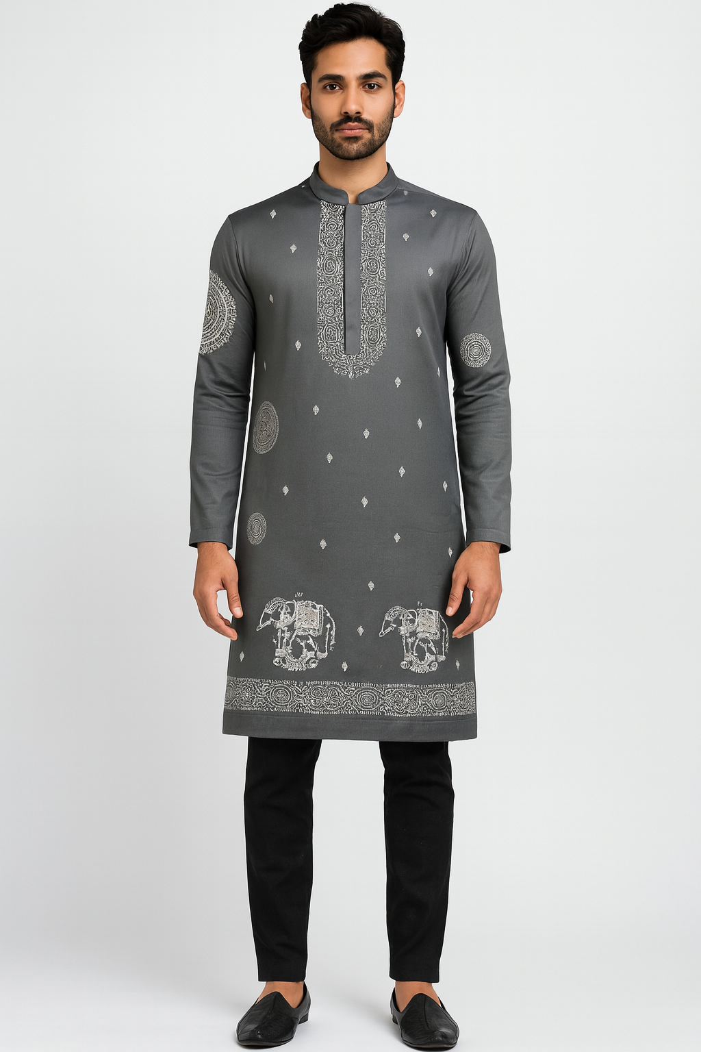 Elephant Crest (Real Silver/Chandi)