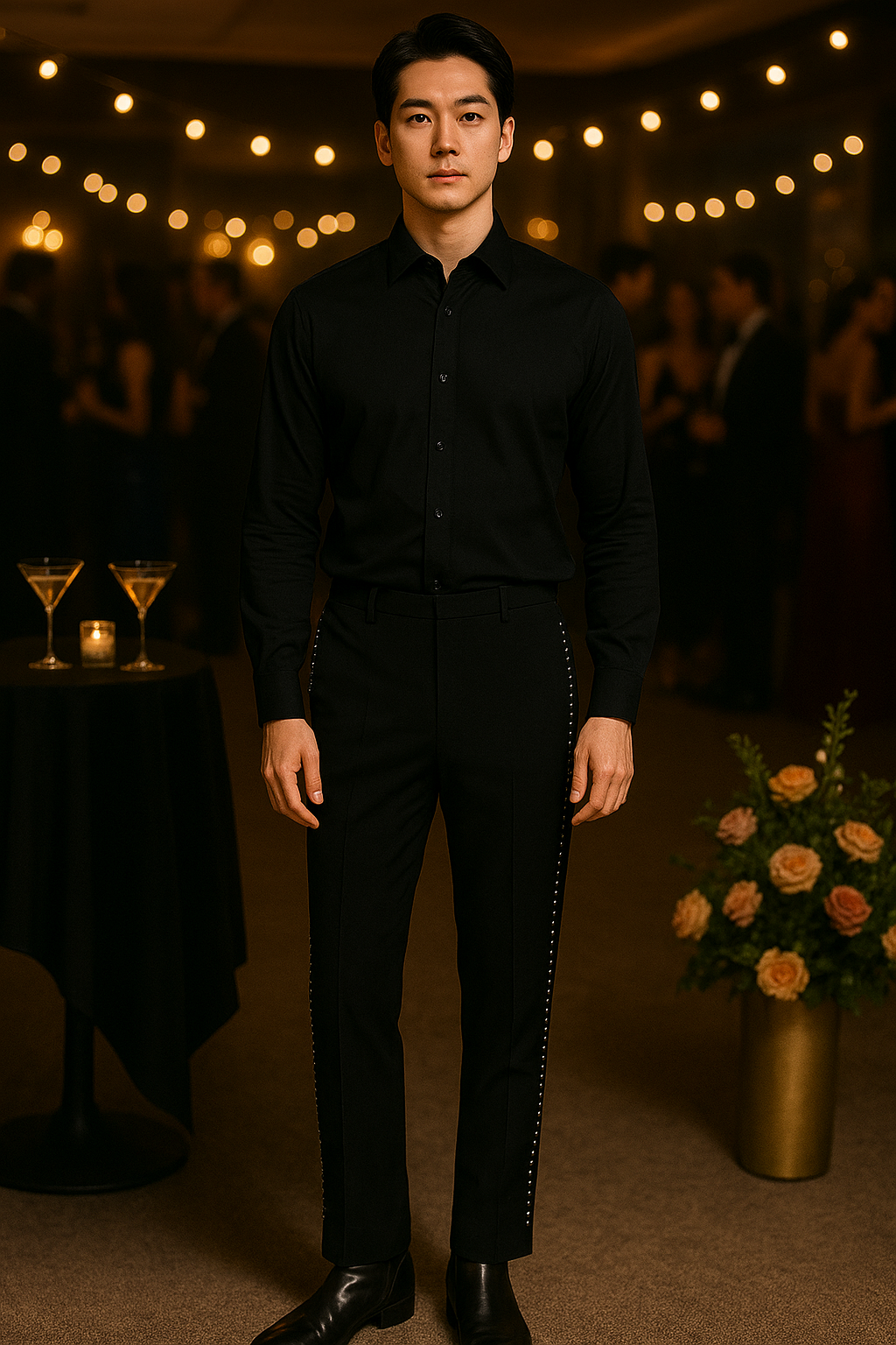 Galaxy Edge (Real Silver/Chandi Pant)