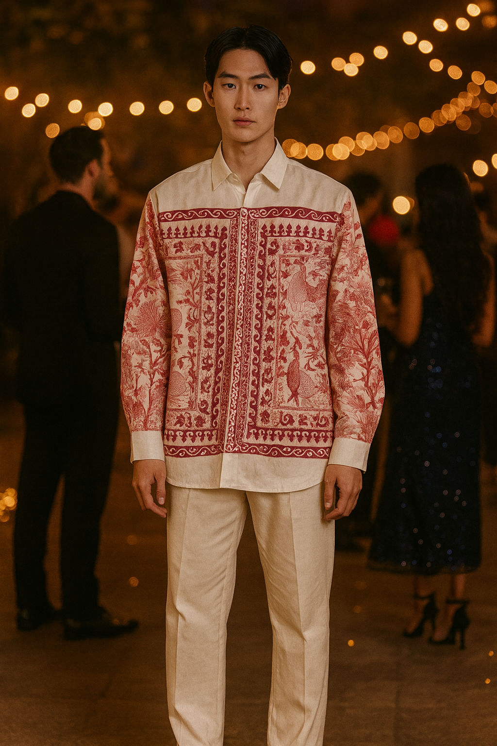 Royal Tapestry (Real Silver/Chandi Shirt)