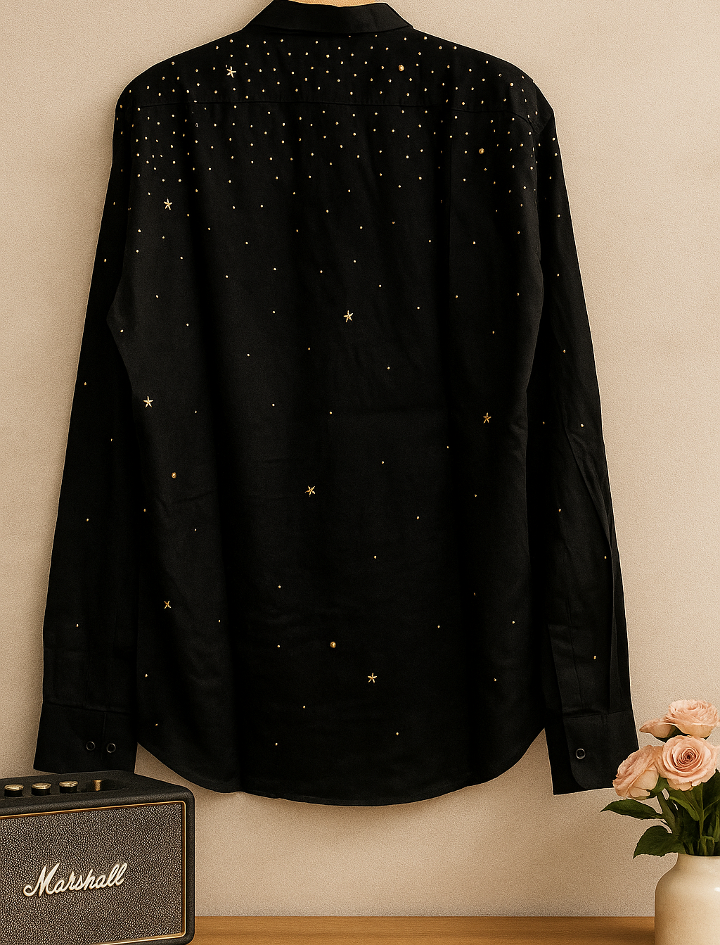 Stellar Noir Shirt (Real Gold/Sona Shirt)