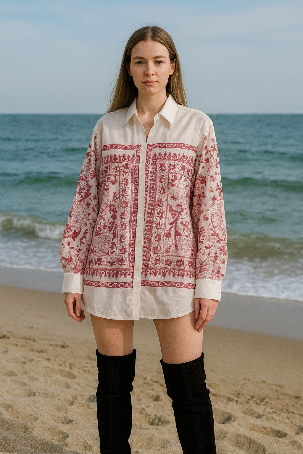 Royal Tapestry (Real Silver/Chandi Shirt)