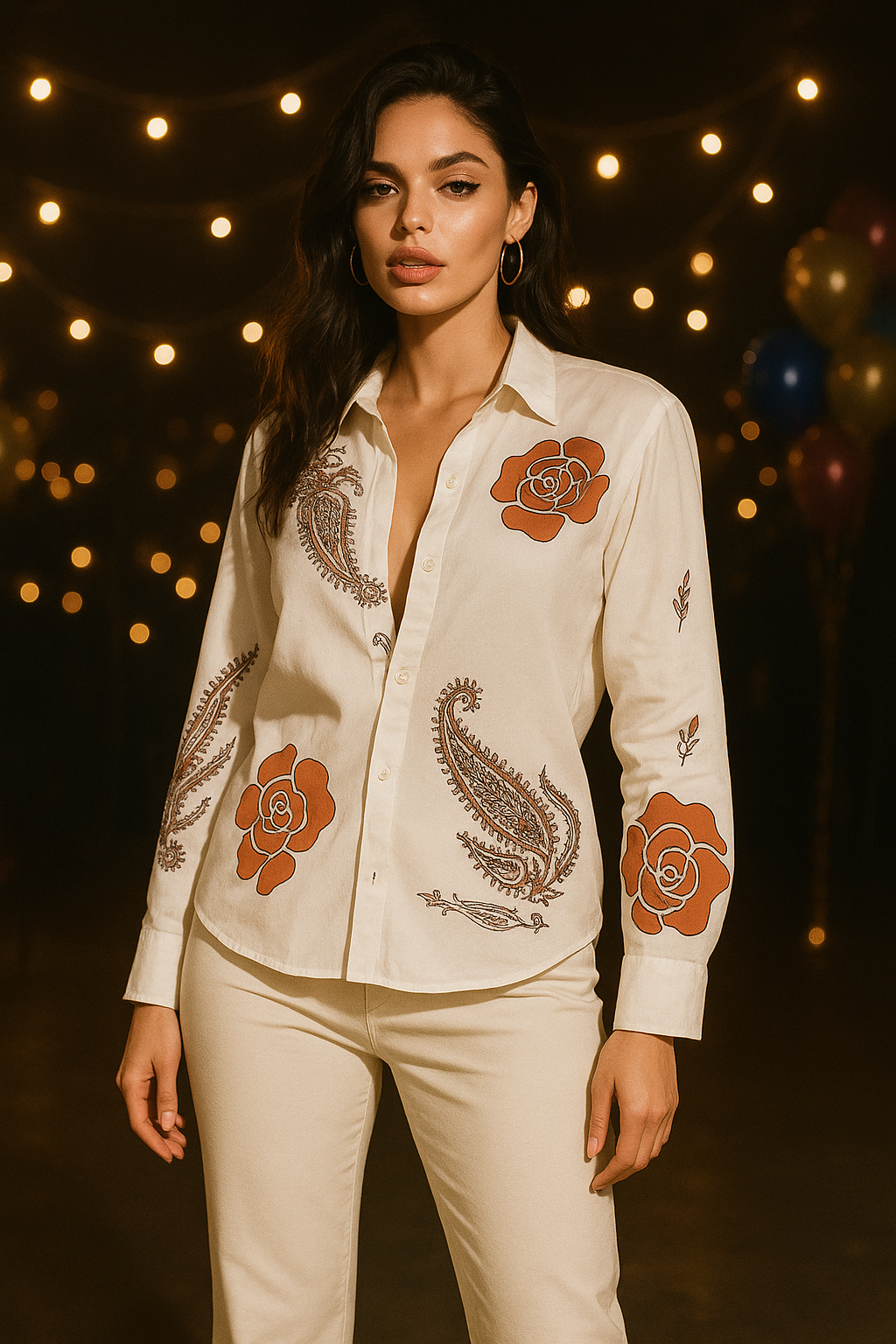 Rose & Paisley Harmony