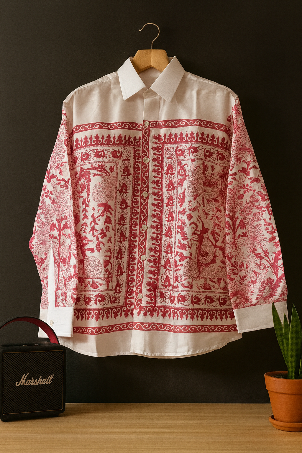 Royal Tapestry (Real Silver/Chandi Shirt)