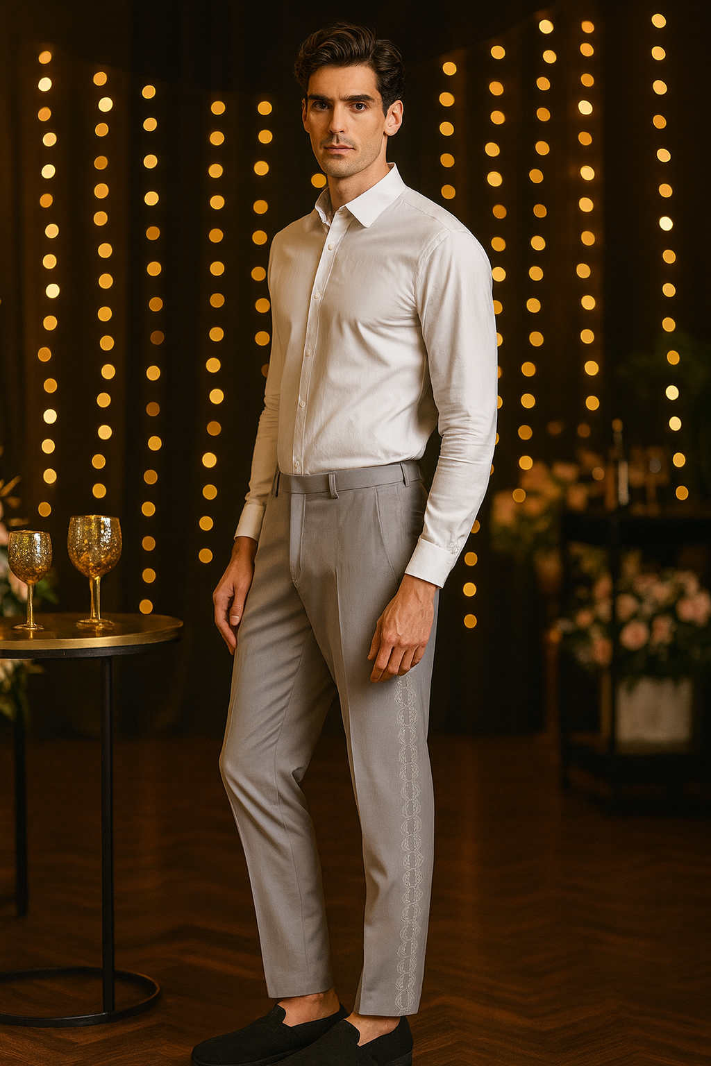 Moonline (Real Silver/Chandi Pant)