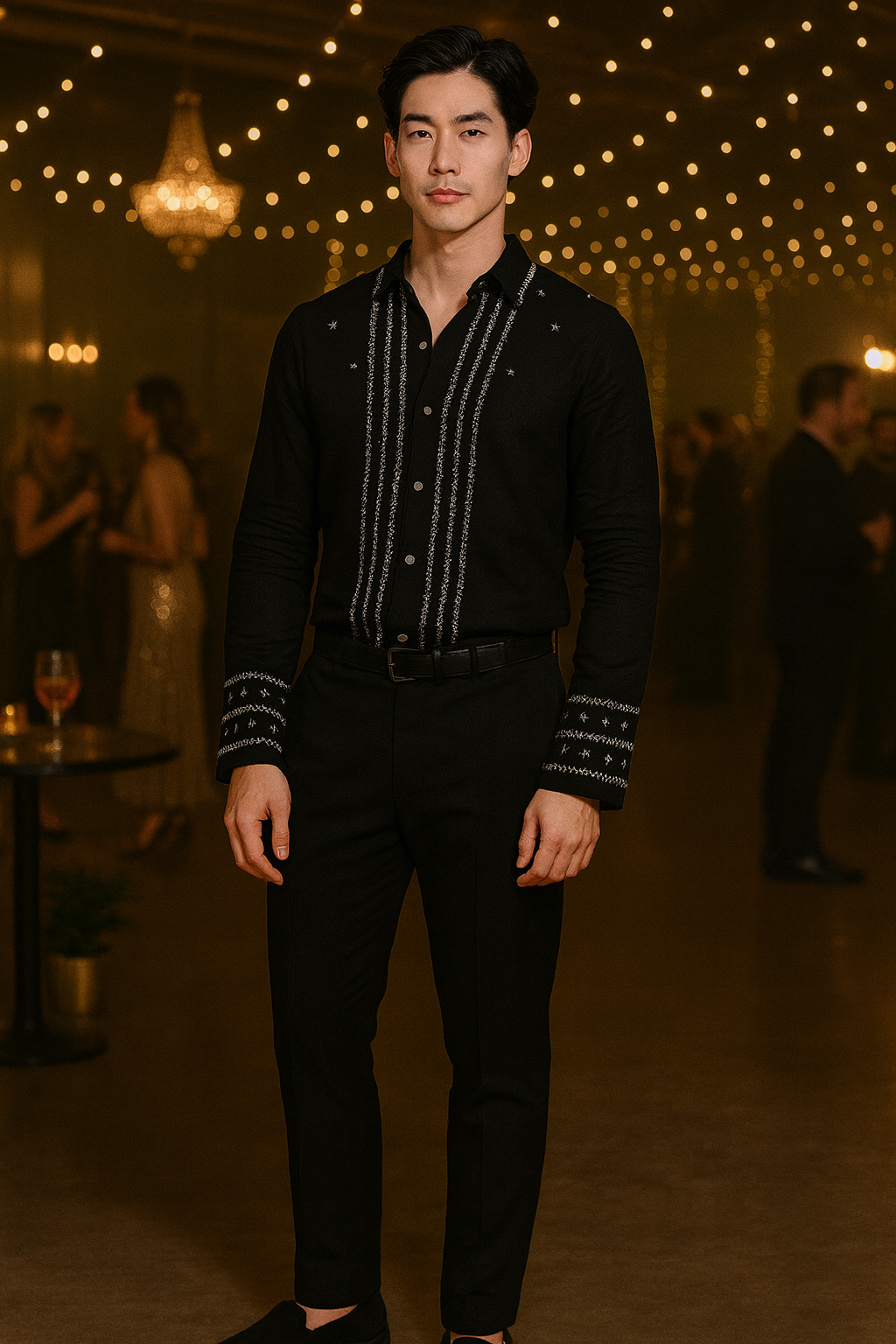 Silver Weave (Real Silver/Chandi Shirt)