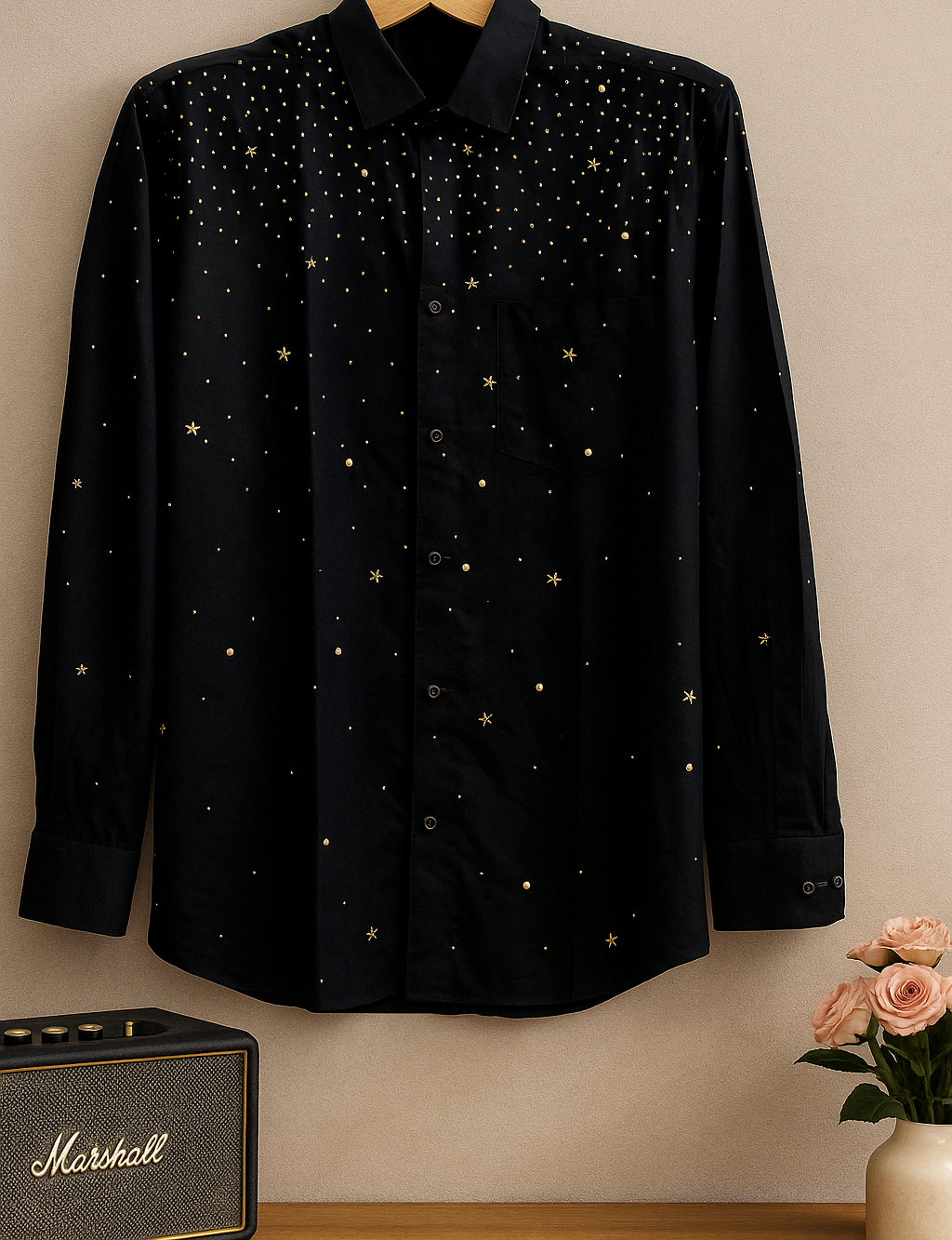 Stellar Noir Shirt (Real Gold/Sona Shirt)